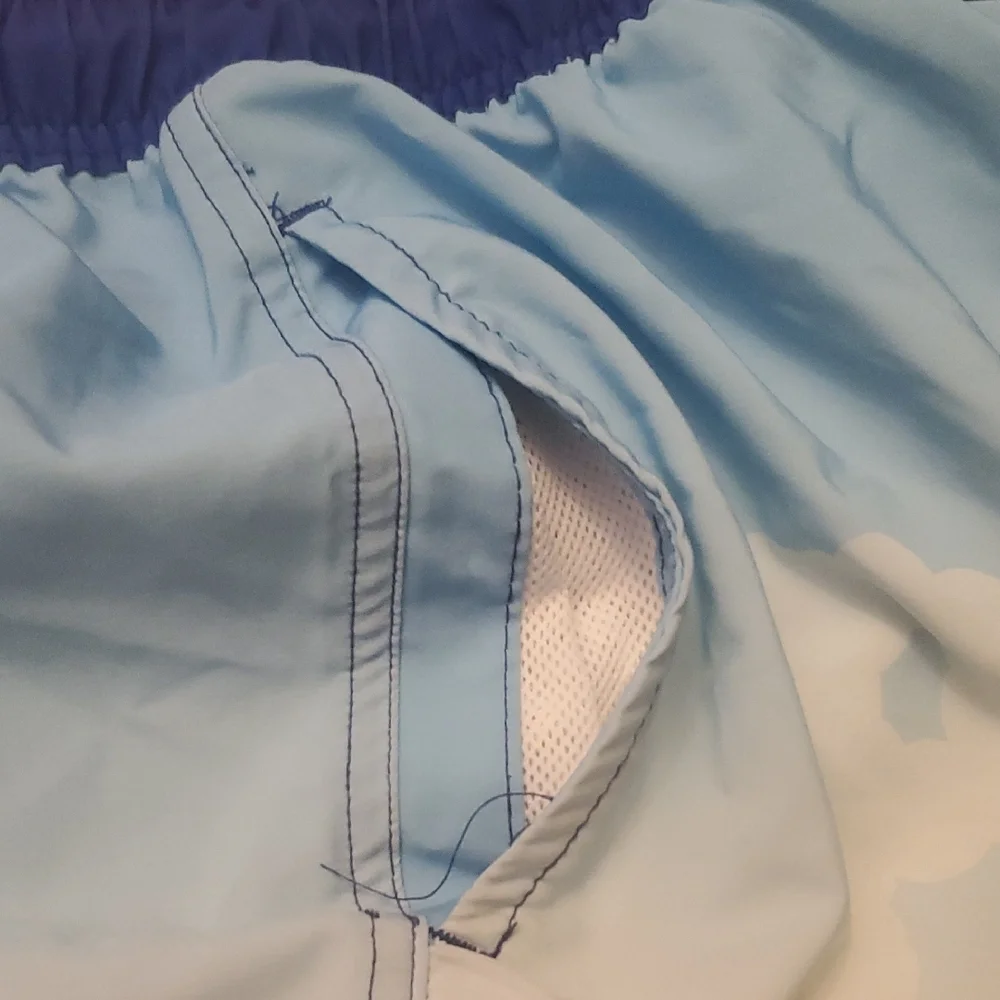 5 For 25$ Pabst Blue Ribbon Beer Swim Shorts‎ Mens Size XL 40/42